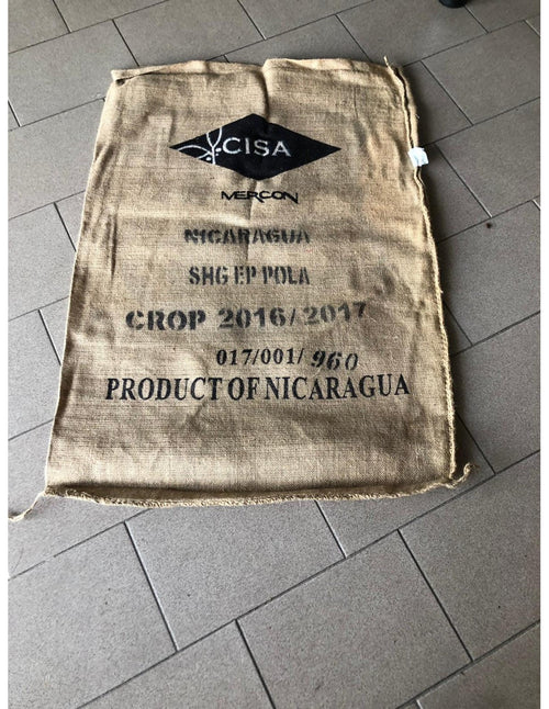 Biscottini 100 SACCHI IN JUTA 100% NATURALE DA CAFFE'