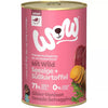 Wow Adult Selvaggina Scatoletta per Cani 400gr
