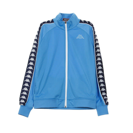 KAPPA Giacca Tuta Uomo Banda Anniston Slim Blue Sky/blue/white da uomo