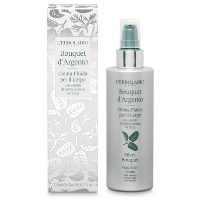 Crema Fluida per il Corpo Bouquet d'Argento 250ml