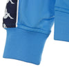 KAPPA Giacca Tuta Uomo Banda Anniston Slim Blue Sky/blue/white da uomo