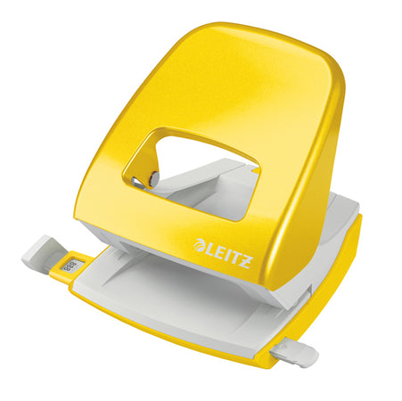 Perforatore 2 Fori 5008 Wow Giallo Max 30Fg Leitz