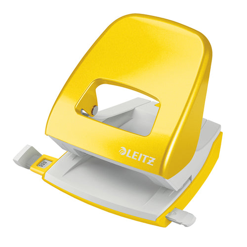 Perforatore 2 Fori 5008 Wow Giallo Max 30Fg Leitz