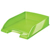 Vaschetta Portacorrispondenza Plus Verde Lime Wow Leitz