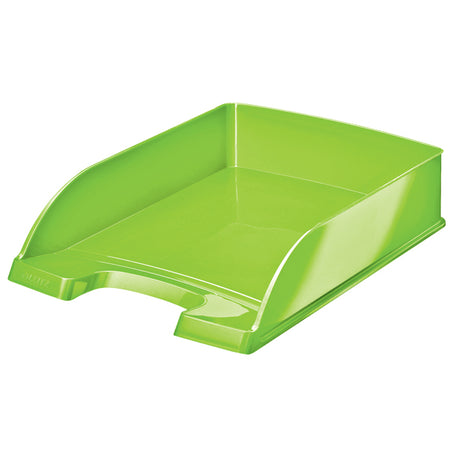 Vaschetta Portacorrispondenza Plus Verde Lime Wow Leitz