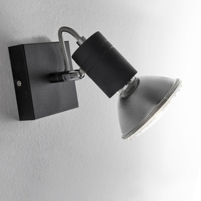 Faretto moderno Illuminando ZEUS 1 NR E27 LED spot orientabile parete soffitto