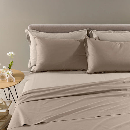 Lenzuola Vita ! Caleffi Cotone Biologico Double, Natura e Benessere per il Tuo Sonno