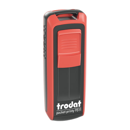 Timbro Tascabile Pocket Printy 9512 47X18Mm Personaliz. 4Righe Autoinch. Trodat