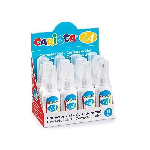 Carioca, correttori 2 in 1