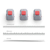 Set 3 Lame Assortite Per Hobby 507 R000980 Dahle