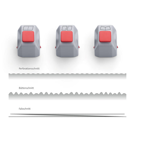 Set 3 Lame Assortite Per Hobby 507 R000980 Dahle
