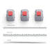 Set 3 Lame Assortite Per Hobby 507 R000980 Dahle