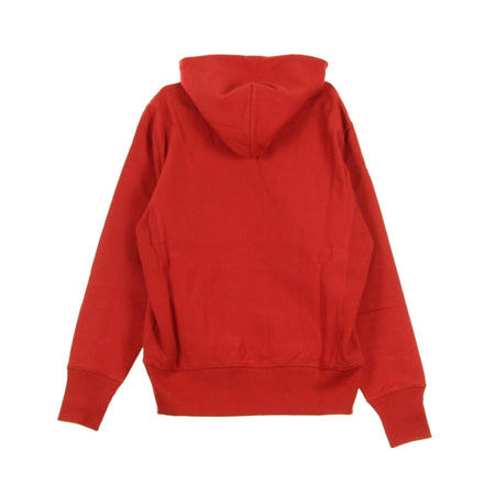CHAMPION Felpa Cappuccio Uomo Hooded Sweatshirt Red da uomo