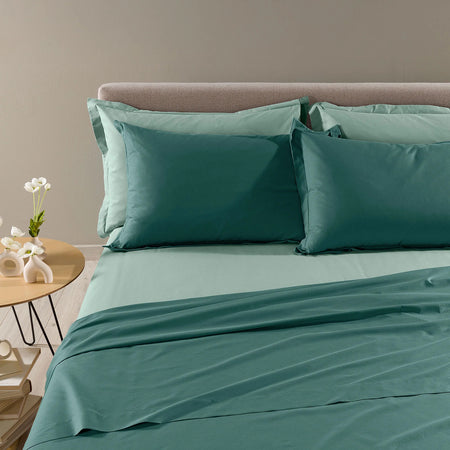Lenzuola Vita ! Caleffi Cotone Biologico Double, Natura e Benessere per il Tuo Sonno