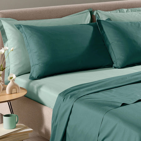 Lenzuola Vita ! Caleffi Cotone Biologico Double, Natura e Benessere per il Tuo Sonno