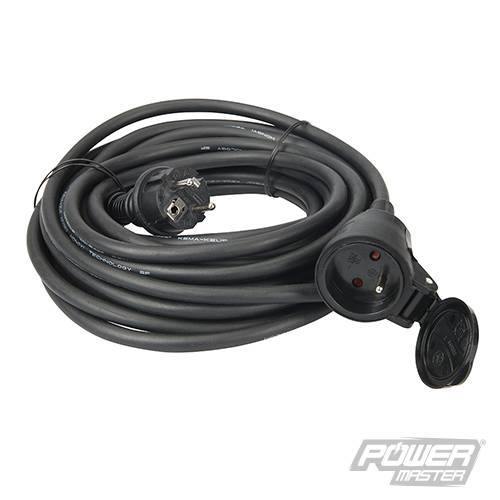 Cavo Avvolgicavo Prolunga tipo E francese 10 m Power Master