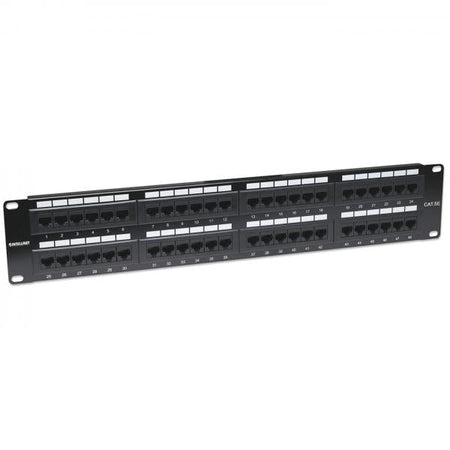 Pannello Patch UTP 48 Posti RJ45 cat. 5E