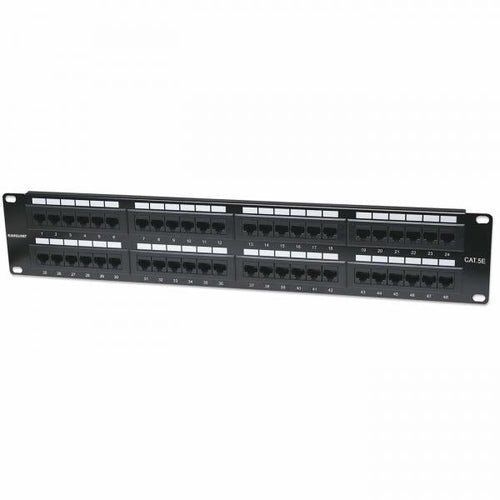 Pannello Patch UTP 48 Posti RJ45 cat. 5E