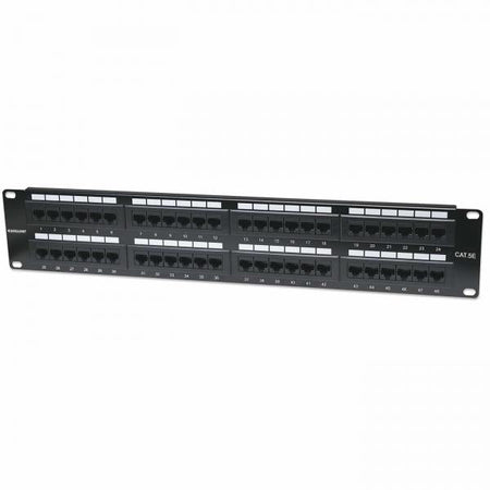 Pannello Patch UTP 48 Posti RJ45 cat. 5E