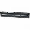 Pannello Patch UTP 48 posti RJ45 cat. 6