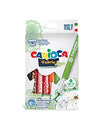 Carioca, marcatori per tessuto fabric fineliner 10 pz