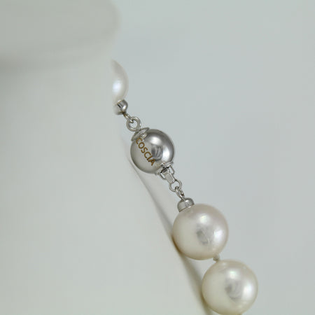 Collana donna Coscia con perle Edison Freshwater 11-14 mm