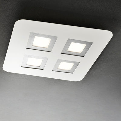 Plafoniera Illuminando DEDALO DEDA4SLBNFA GX53 LED lampada parete soffitto