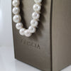 Collana donna Coscia con perle Edison Freshwater 11-14 mm