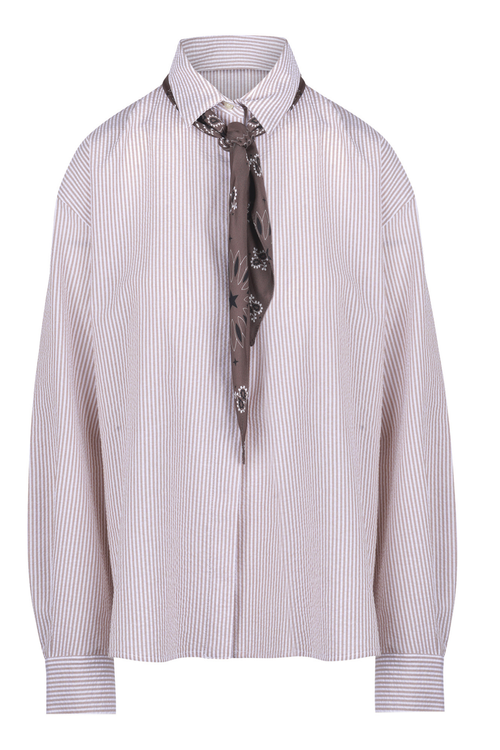 8PM 8pm - Camicia - 470486 - Fantasia Beige da donna