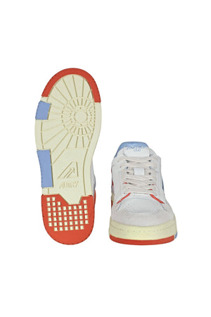 AUTRY Autry - Sneakers - 450321 - Bianco/Arancione da donna