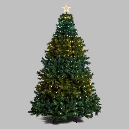 Tenda mantello per albero gocce di luci led per alberi da esterno