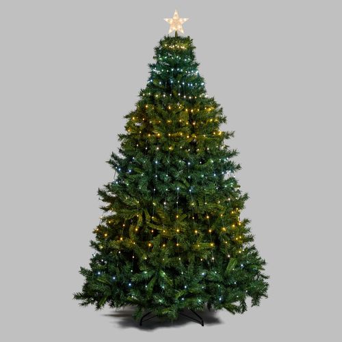 Tenda mantello per albero gocce di luci led per alberi da esterno