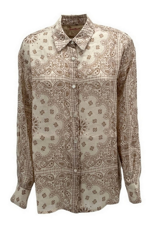 MC2 Saint Barth Camicie Beige/avorio da donna