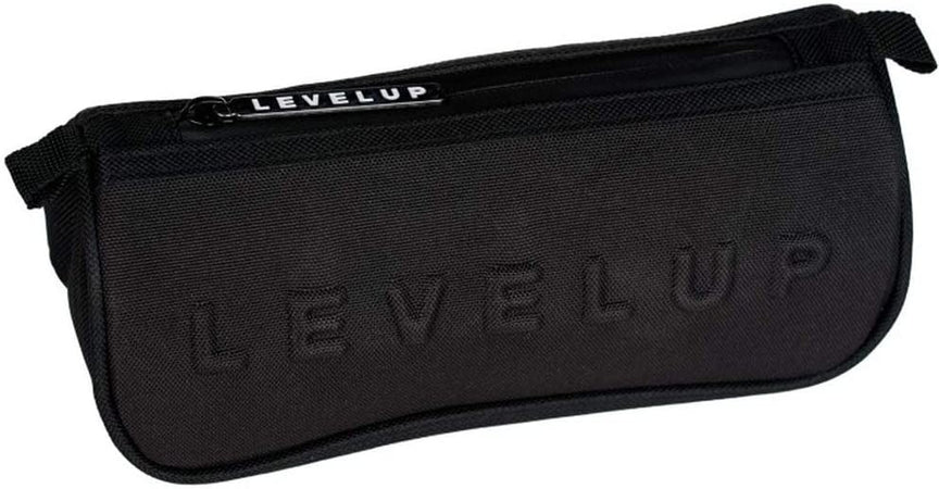 Bustina ovale nera LEVELUP