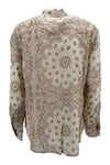 MC2 Saint Barth Camicie Beige/avorio da donna