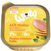 Wow Junior Pollo Vaschetta per Cani 150gr