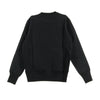 CHAMPION Felpa Girocollo Uomo Crewneck Sweatshirt Black da uomo
