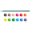 Carioca, matite esagonali supercolor, 12 pz