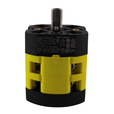 Interruttore P020 600V/20A 3P Giovenzana