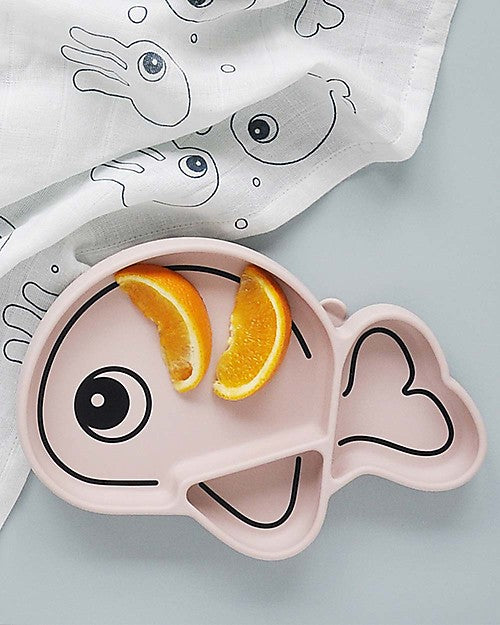 Piatto Anti-Scivolo Stick&Stay Wally - Cipria Done By Deer