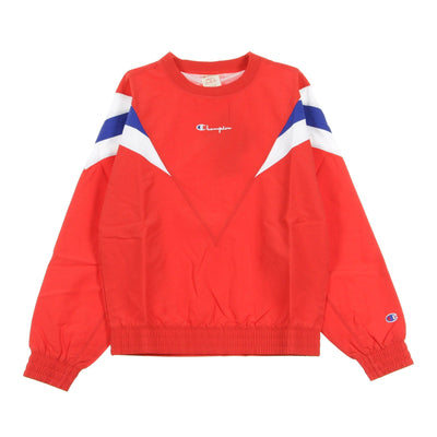 CHAMPION Felpa Girocollo Uomo Crewneck Sweater Red/white da uomo
