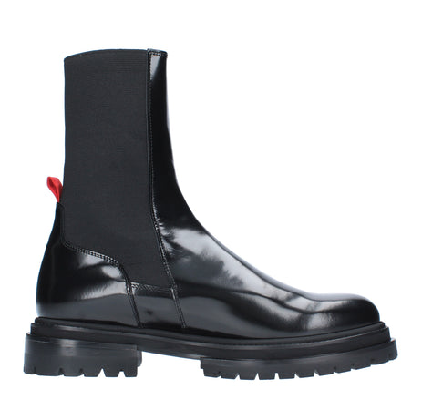424 Stivali Nero da uomo