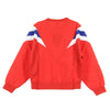 CHAMPION Felpa Girocollo Uomo Crewneck Sweater Red/white da uomo