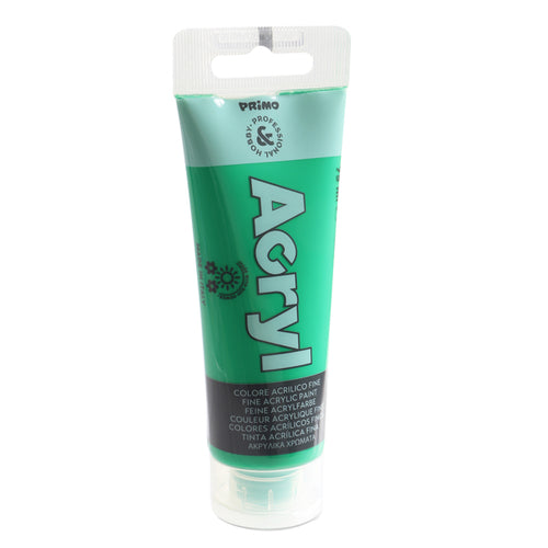 Colore Acryl Fine Tubo Da 75Ml Verde Brillante 610 Primo