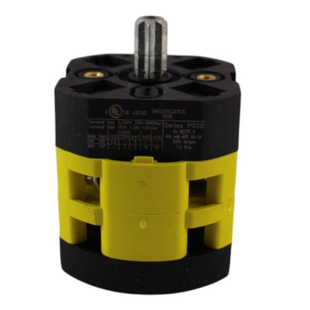 Interruttore P020 600V/20A 3P Giovenzana
