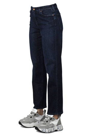 DON THE FULLER - Jeans - 451278 - Denim scuro da donna