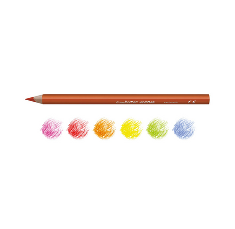 Carioca, pastelli neon pencils 6 pz