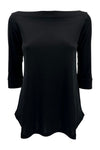 AROVESCIO T-shirt e Polo Nero da donna
