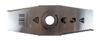 Disco decespugliatore a 2 denti seghettati 255mm