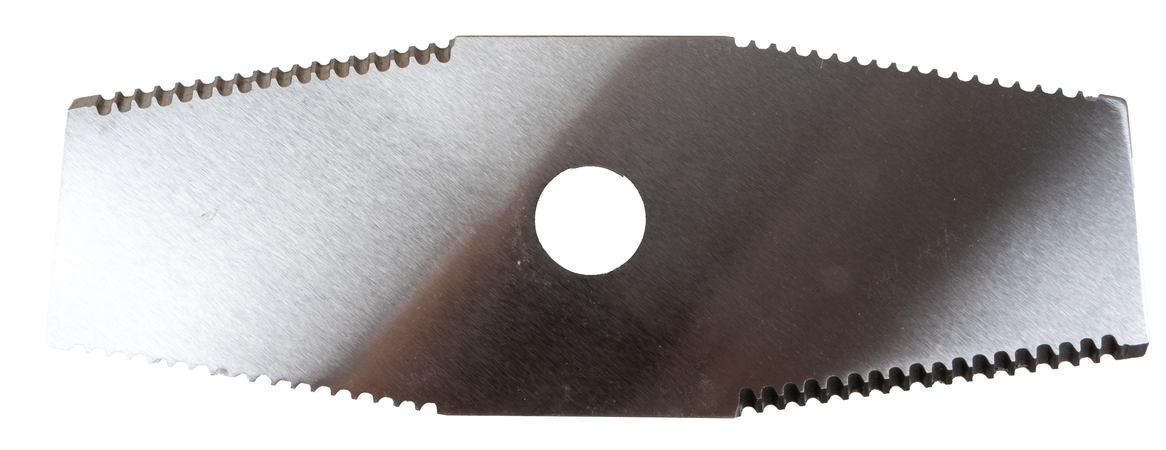 Disco decespugliatore a 2 denti seghettati 255mm
